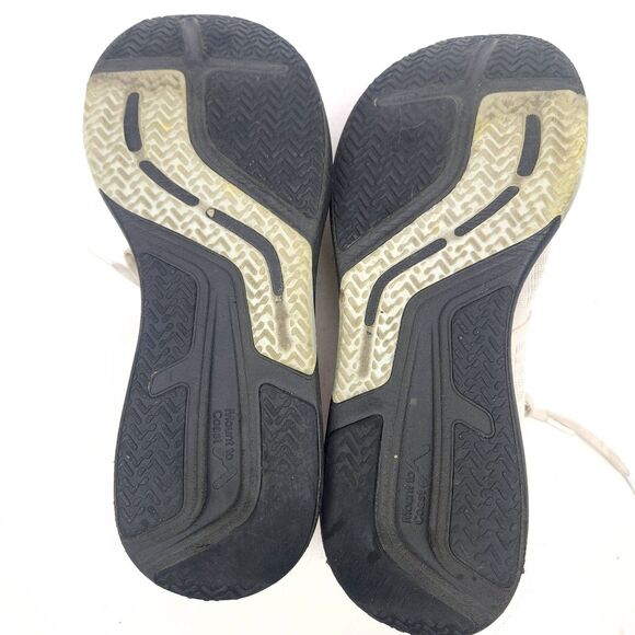 Mount to Coast R1 Men's 14 White Running Shoes Lace-Up Low Top Athletic Sneakers - Picture 9 of 10